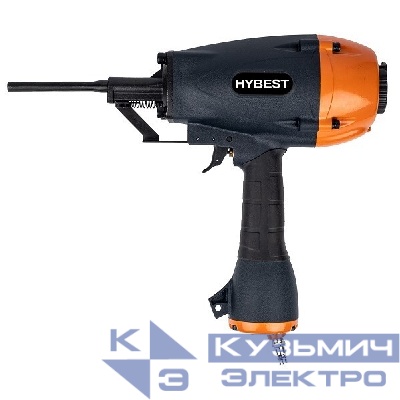 Пистолет монтажный для утеплителя Hybest BW120 (пневматический, тарельчатый дюбель гриб IN)