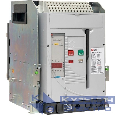 Выключатель автоматический 3п 1600/1250А 55кА ВА-450 выкатн. EKF mccb450-1600-1250v