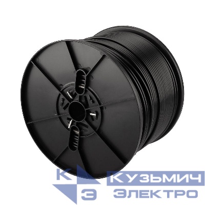 Кабель RG-6U (64%) 75Ом OUTDOOR Ч (уп.305м) Rexant 01-2204