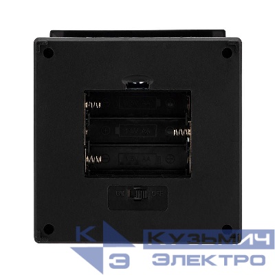 Фонарь декоративный 11х11х22.5см RGB эффект мерцания корпус черн. Neon-Night 513-064