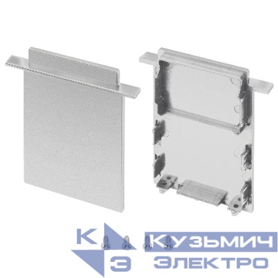 Заглушка SL-LINIA52-3L-F-HIGH глухая пластик (комплект) Arlight 044705