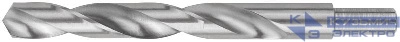 Сверло по металлу HSS в блистере угол заточки 118град. 17.0х184мм MOS 35541М