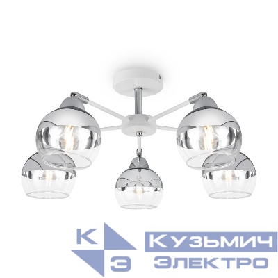 Светильник Jasper 60Вт E27х5 IP20 подвесной Freya FR5225PL-05W