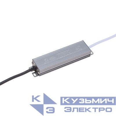 Источник питания (драйвер) 24В 60Вт IP67 с проводами влагозащ. Rexant 200-1004