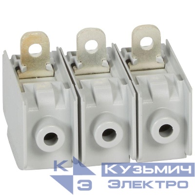 Комплект торц. зажимов для DPX3 160 (уп.3шт) Leg 421026