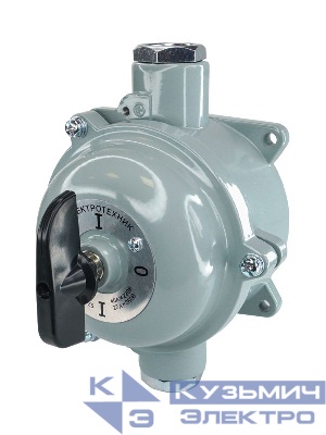 Выключатель пакетный ПВ3-40А IP56 (силумин) Электротехник ET009019