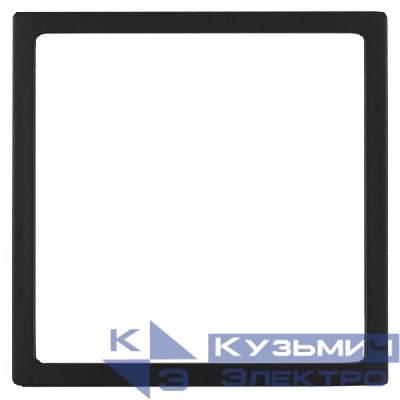 Рамка декоративная 14-6001-05 Elegance антрацит ЭРА Б0034593