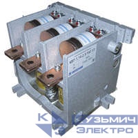 Контактор вакуумный КВТ-1.14-4/400-3 У3 3п 400А кат. 220В 4НО+3НЗ IP00 без реле Электротехник ET557370