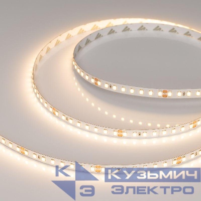 Лента светодиодная RT-A128-8mm 24V Warm 2700К 10Вт/м IP20 высок. эффект. 150 лм/Вт (уп.5м) Arlight 0387591