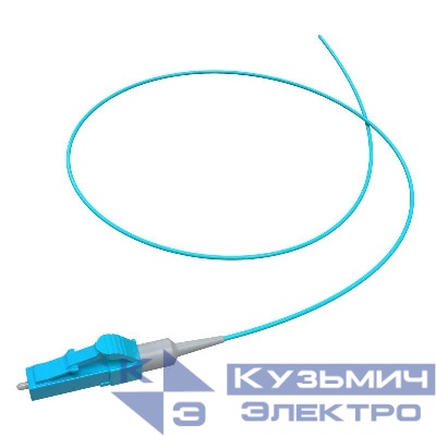 Пигтейл оптический 50/125 (OM3) LC/UPC 1.5м DKC RNPT53LCU15