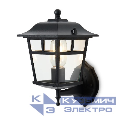 Светильник Eve 1х40Вт E27 IP44 бра настен. Voltega VGL7212WL-01B