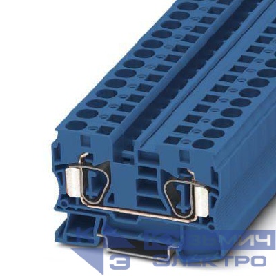 Клемма проходная ST 10 BU Phoenix Contact 3036123