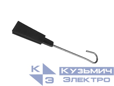 Н15 Зажим анкерный круглого/плоского FTTH и дроп кабеля 2-6мм (пакет)