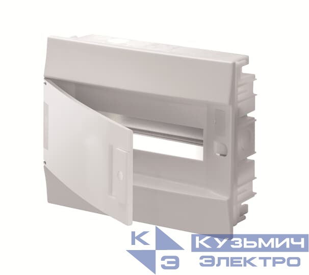 Бокс в нишу MISTRAL41F / 12M N+PE непрозрачная дверь 1SLM004102A1103