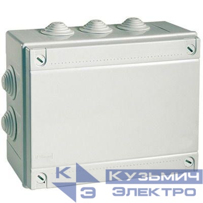 Коробка распределительная ОП 380х300х120мм IP55 12 каб. ввод DKC 54400