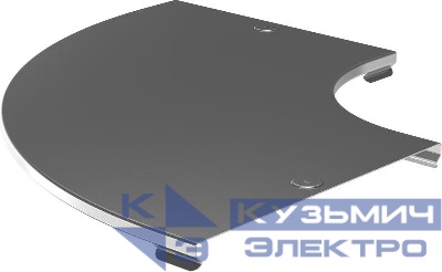 Крышка угла плавного 90град. тип Г01 ESCA 200мм IEK CPG01D-0-90-200-08