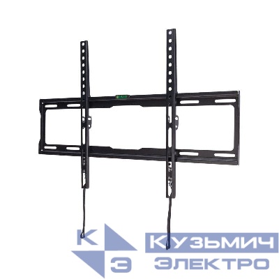 Кронштейн для телевизора 37"-70" дюймов фиксированный с быстрой фиксацией HOME Rexant 38-0372