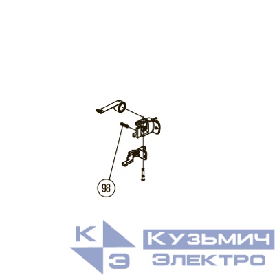 Запчасть №98 для HGSR. Пружина каретки