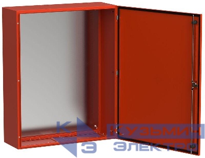 Корпус ЩМП-100.80.30 TITAN 5 УХЛ1 IP66 метал. RAL3020 IEK TI5-13-N-100-080-030-66