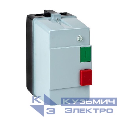 Пускатель магнитный КМЭ 25А 400В с РТЭ и индикатором PROxima в корп. IP65 EKF ctrp-r-25-400v-led