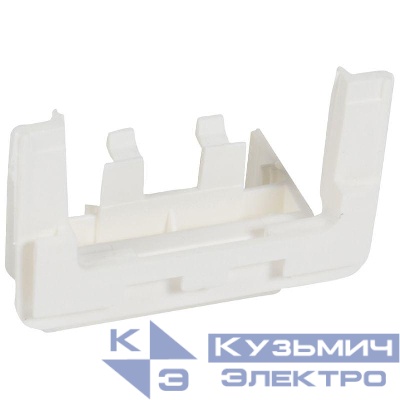 Блок выдвижной для монтажа на торце мини-плинтуса DLPlus 40х12.5/16мм Leg 031642