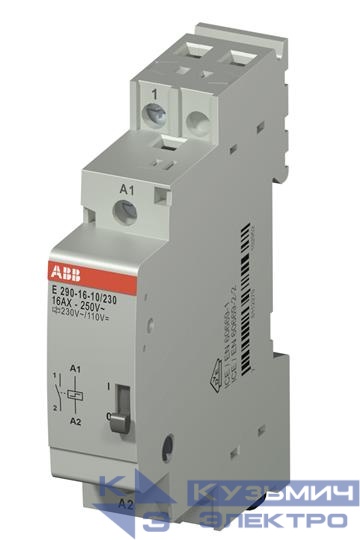Реле электромех. E290-16-10/230 ABB 2TAZ312000R2011