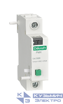Расцепитель максимального напряжения Umax>280В РМК-201 DEKraft 18131DEK