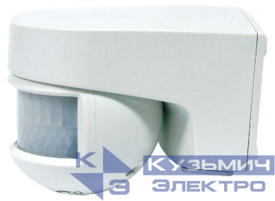 Датчик движения 140град. ISIMAT IP44 бел. Orbis OB134312
