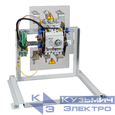 Блок замены автоматического выключателя АВМ4СВ/НВ OptiMat D250N MR1 ВИ ВК НР=110В DC/230В AC ПРД ВВЦ РВЦ КЭАЗ 286758