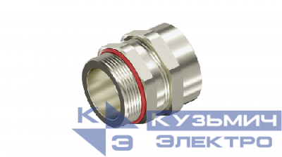 Ввод кабельный взрывозащ. ANS под небронир. кабель M32х1.5 d15-24мм IP66/68 никелир. латунь DKC 6018ANSDKGM4SB