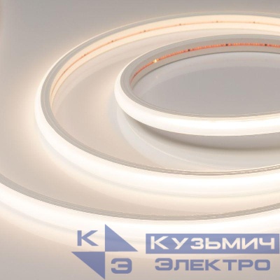 Лента светодиодная COB-PL60-X544-12mm 24V Warm 3000К 11.5Вт/м IP65 CSP герметичная (уп.5м) Arlight 031915(2)