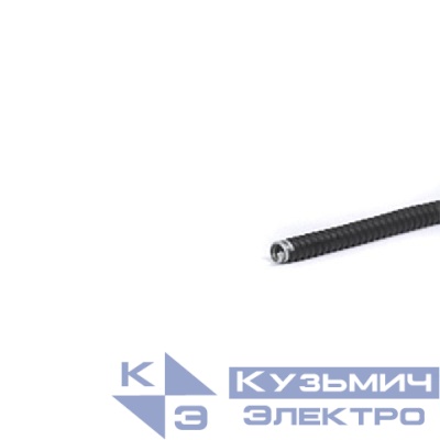 Металлорукав Р3-ЦП-6 d6мм без протяжки черн. (уп.50м) Урал Пак МР-0001006-050