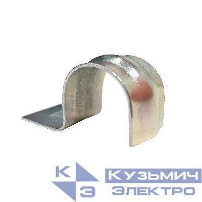 Скоба металлическая однолапковая СМО для монтажных пистолетов (30-32 мм, 50 шт/уп) FEDAST