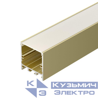 Профиль SL-LINE-3638-LW-2000 ANOD GOLD L2000 алюм. Arlight 039981