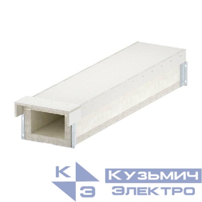 Кабель-канал огнестойкий 105х160 L1000 BSKH 091016 с крышкой IE90 OBO 7215186