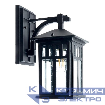 Светильник PL671 60Вт IP44 230В садово-парковый черн. FERON 11689