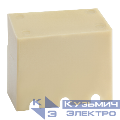 Крышка изолирующая для ВА21 3п У3 (уп.2шт) КЭАЗ 110369