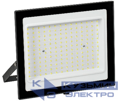 Прожектор светодиодный СДО 06-150 6500К IP65 черн. IEK LPDO601-150-65-K02