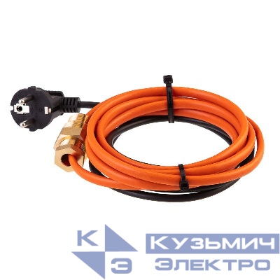 Кабель греющий саморег. 10 ККНС 2ЛПп-ЭЛ 65/85 в трубу 4м/40Вт PROconnect 51-0602-4