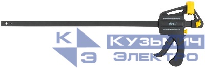 Струбцина нейлоновая пистолетная 450х600х60мм FIT 59269