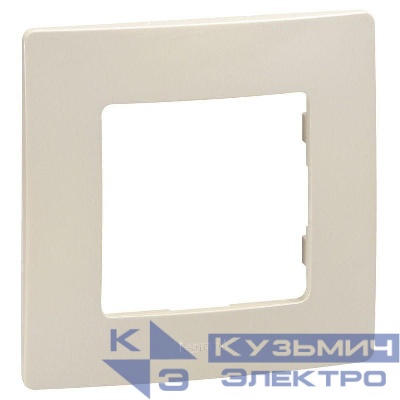 Рамка 1-м Etika сл. кость IEK 672511