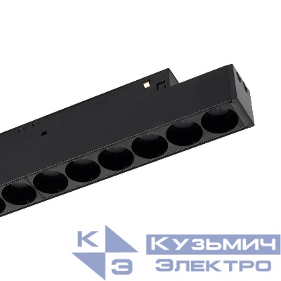 Светильник светодиодный MAG-ORIENT-DOTS-L465-16W Day4000-MIX (BK 24 deg 48В TUYA) IP20 металл Arlight 047138