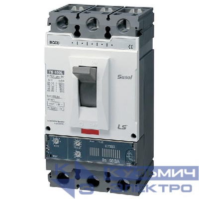 Выключатель автоматический 3п 3т 160А 65кА TS400N ETM33 AC LS Electric 108015000