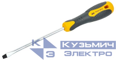 Отвертка шлицевая SL5.0х125 K1 ARMA2L 3 IEK A2L3-SC10-K1-SL-50-125