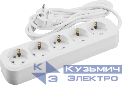 Удлинитель 90 802 OPE-S-05-500-E-3x1 ОНЛАЙТ 90802