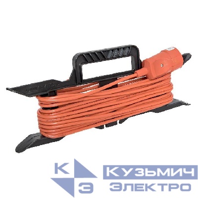 Удлинитель-шнур на рамке 1х10м без заземл. 10А Зевс 2.0 2.3кВт ПВС 2х0.75 PROxima EKF USRB02-10-275-1-10