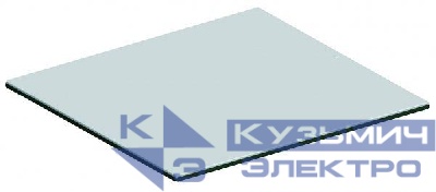 Плата для каб. ввода цельн. Sm 1000х400 SchE NSYSMEC104