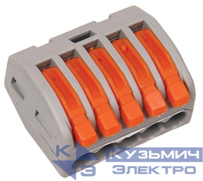 Клемма строительно-монтажная СМК 222-415 IEK UKZ-001-415