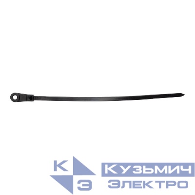 Хомут кабельный (стяжка) PCT-S 3.6х150-100BL 3.6х150 PA6.6 черн. (уп.100шт) JazzWay 5055612