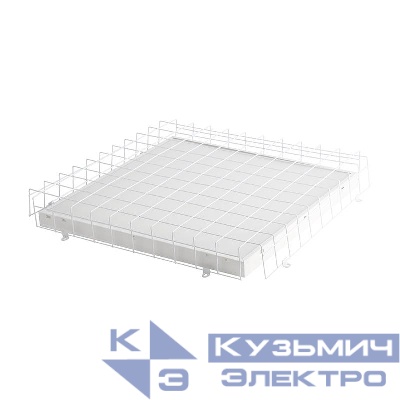 Решетка защитная 660х660х100мм бел. Pro JazzWay 5053403